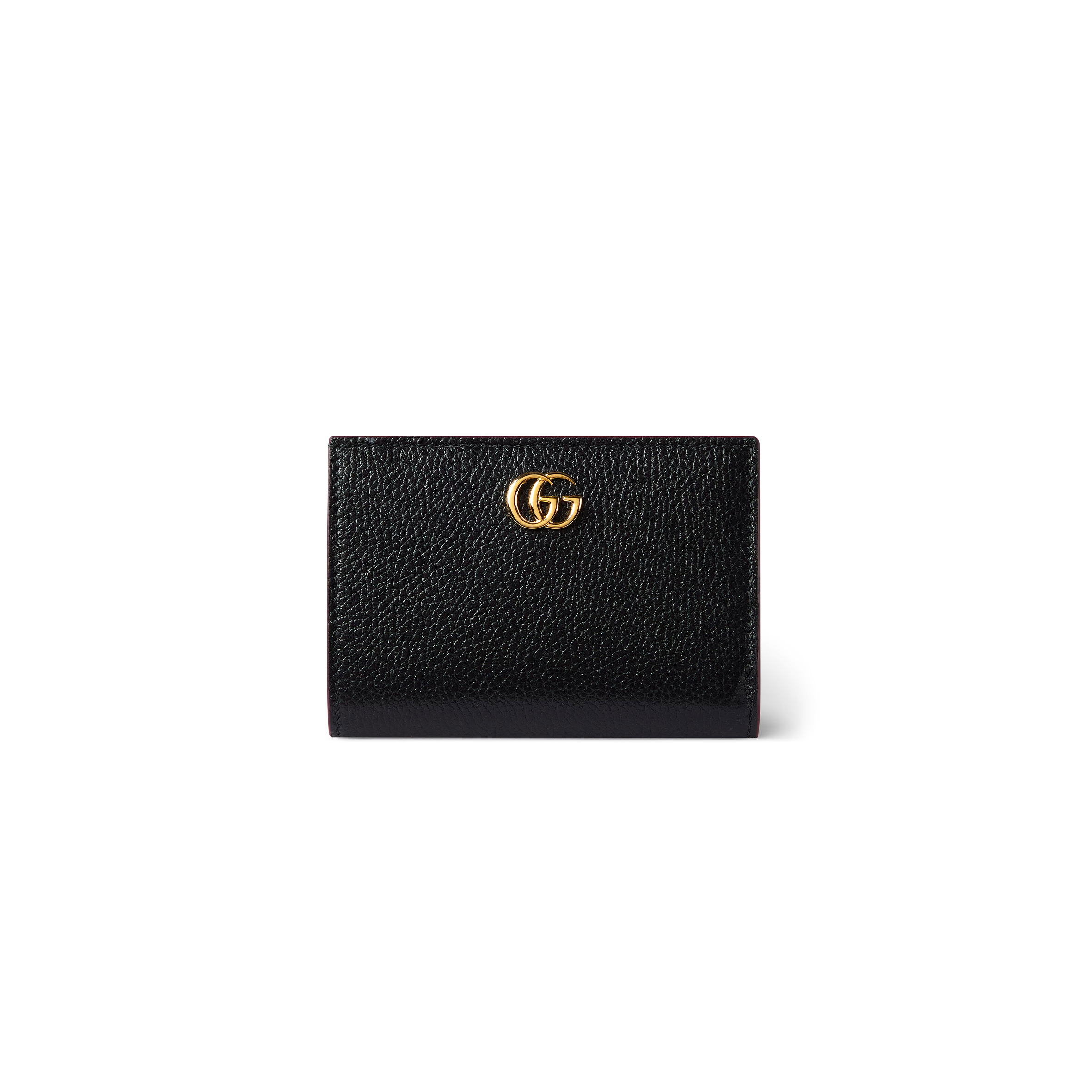 Gvc*1 bi-color gg marmont small wallet 772738 (11.5*8*3cm)